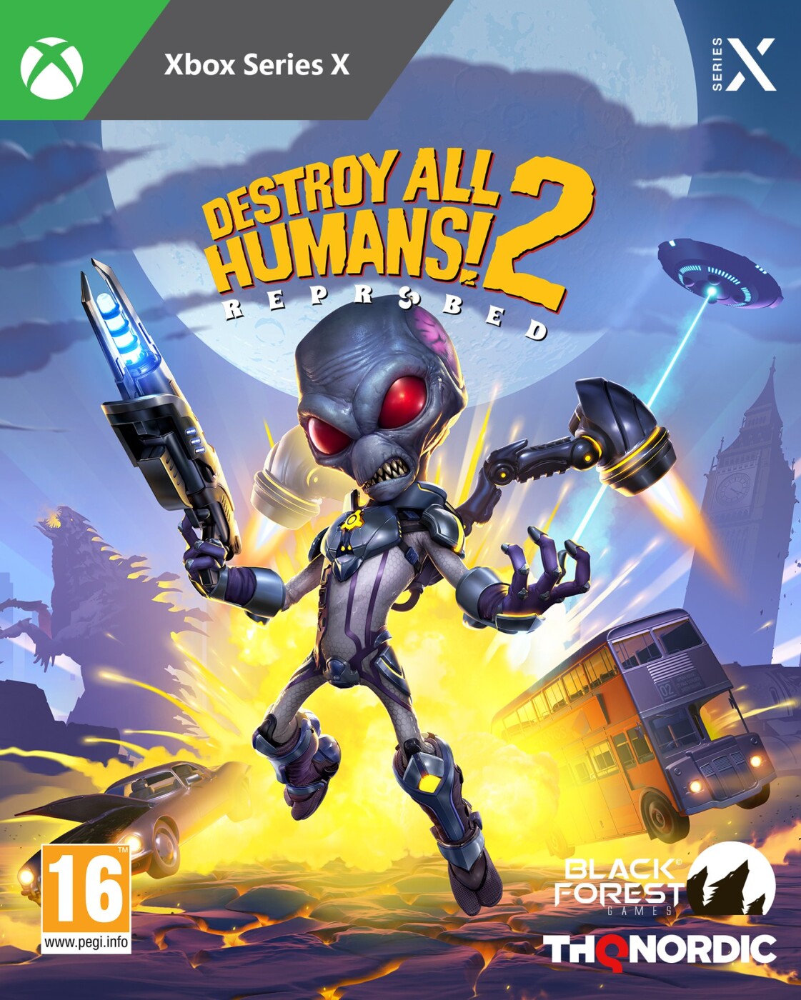 Destroy All Humans! 2 - Reprobed - Xbox Series X
