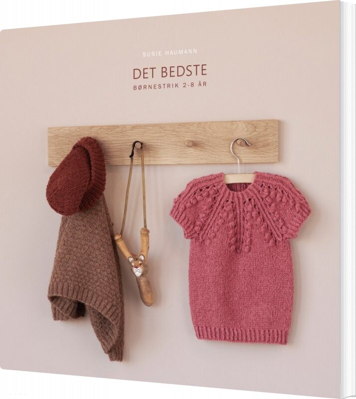 Det Bedste - Børnestrik 2-8 år - Susie Haumann - Bog - Annetted