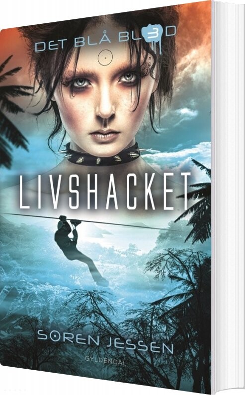 Det Blå Blod 3 - Livshacket - Søren Jessen - Bog - Gyldendal