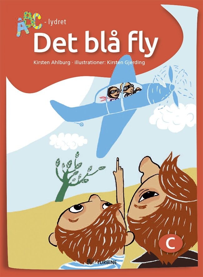 Det Blå Fly - Kirsten Ahlburg - Bog - Turbine