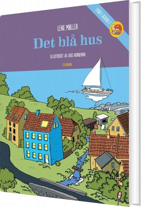 Det Blå Hus - Lene Møller - Bog - Gyldendal