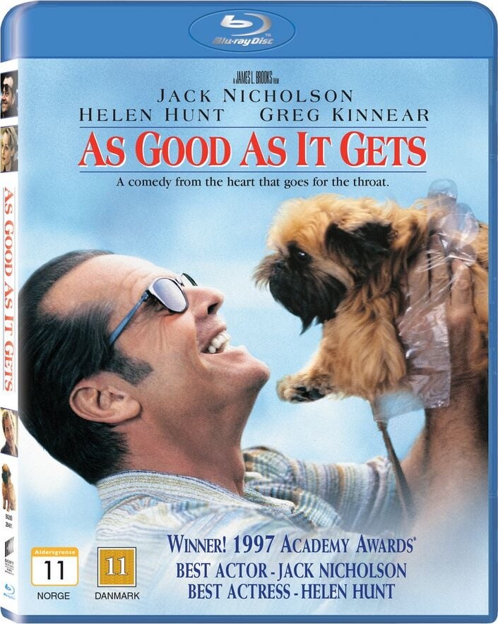 As Good As It Gets - Blu-Ray
