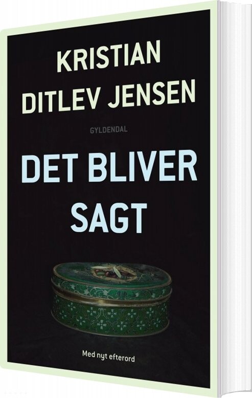 Det Bliver Sagt - Kristian Ditlev Jensen - Bog - Gyldendal