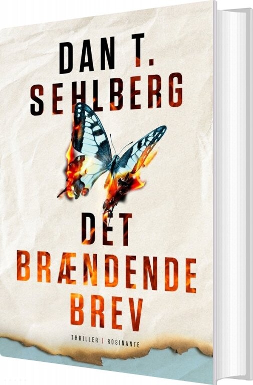 Det Brændende Brev - Dan T. Sehlberg - Bog - Rosinante