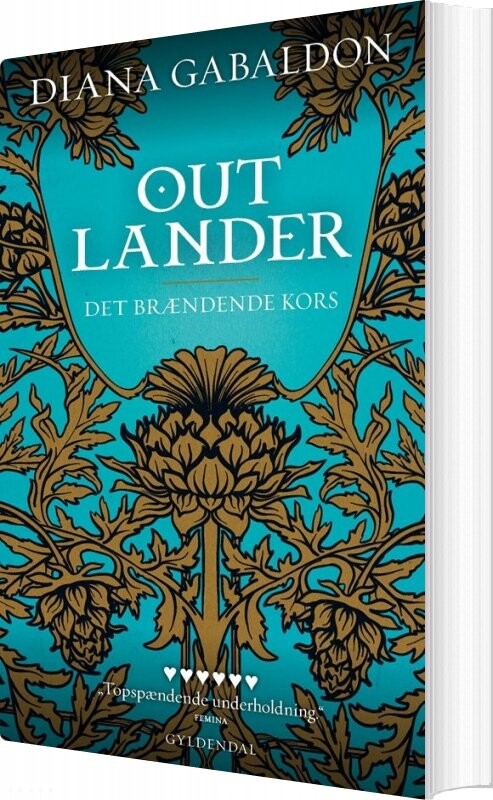 Outlander - Det Brændende Kors - Del 1 Og 2 - Bind 5 - Diana Gabaldon - Bog - Gyldendal