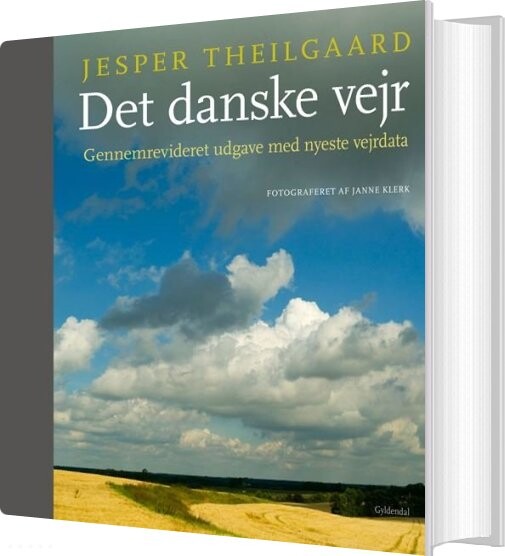 Det Danske Vejr - Jesper Theilgaard - Bog - Gyldendal