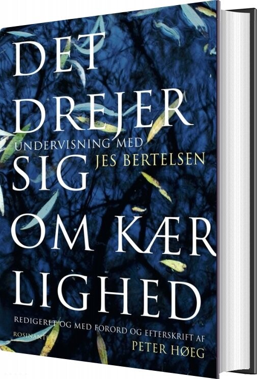 Det Drejer Sig Om Kærlighed - Jes Bertelsen - Bog - Rosinante