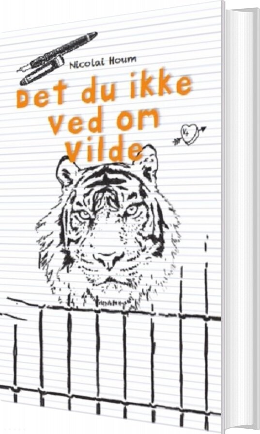 Det Du Ikke Ved Om Vilde - Nicolai Houm - Bog - Abc Forlag