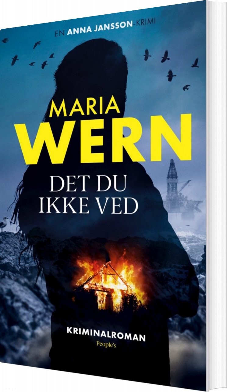 Det Du Ikke Ved - Anna Jansson - Bog - Peoples Press