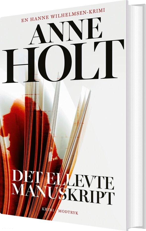 Det Ellevte Manuskript - Anne Holt - Bog - Modtryk