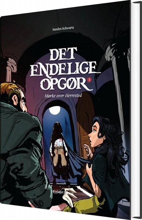 Det Endelige Opgør - Sandra Schwartz - Bog - Forlaget Elysion