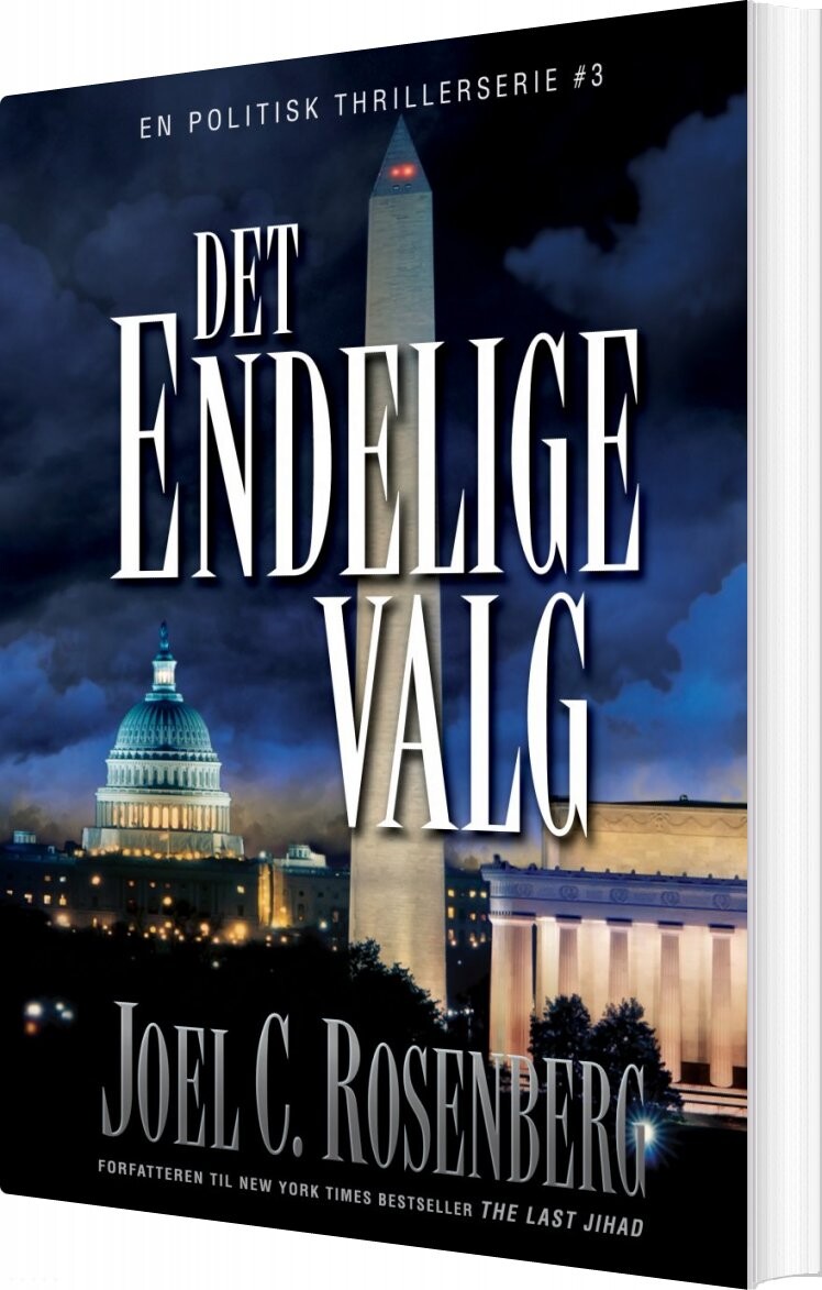 Det Endelige Valg - Joel C. Rosenberg - Bog - Scandinavia