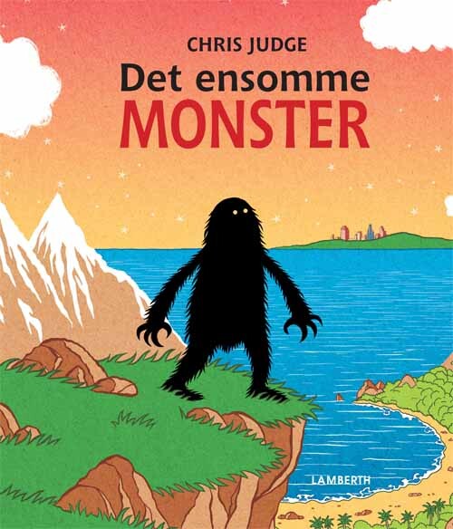 Det Ensomme Monster - Chris Judge - Bog - Lamberth