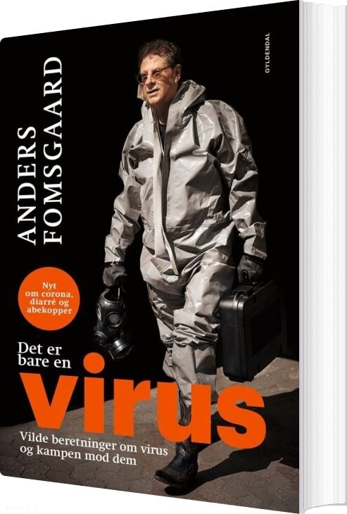 Det Er Bare En Virus - Anders Fomsgaard - Bog - Gyldendal