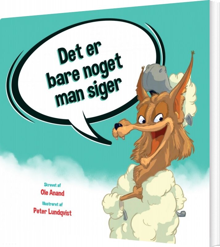 Det Er Bare Noget Man Siger - Ole Anand - Bog - Dreamlitt
