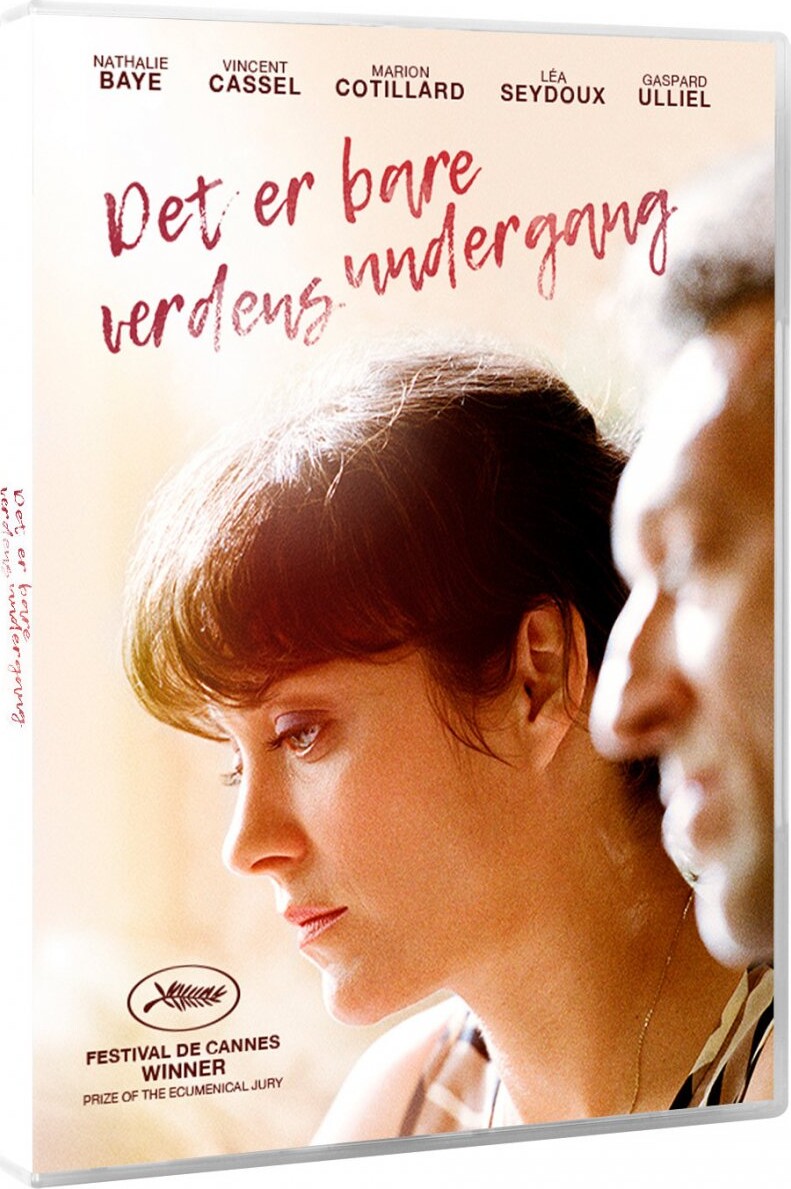 Det Er Bare Verdens Undergang / It`s Only The End Of The World - 2016 - DVD - Film