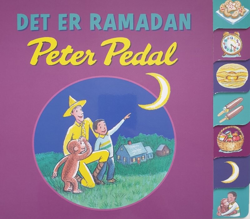 Det Er Ramadan Peter Pedal - Hena Khan - Bog - Vision Books