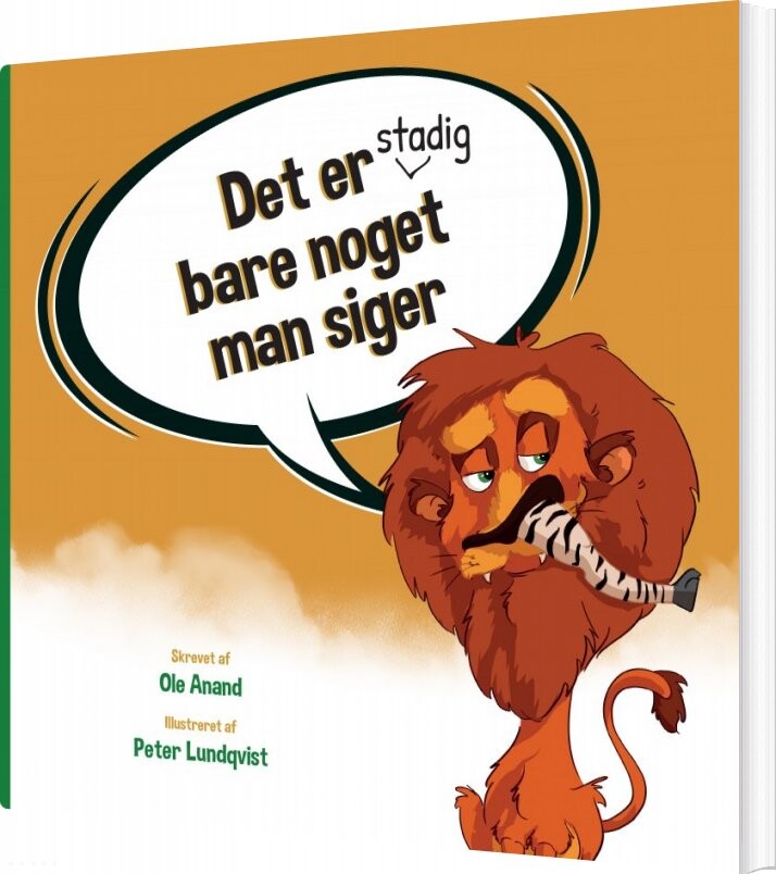 Det Er Stadig Bare Noget Man Siger - Ole Anand - Bog - Dreamlitt