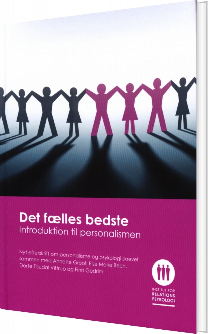 Det Fælles Bedste - Jonas Norgaard Mortensen - Bog - Institut For Relationspsykologi