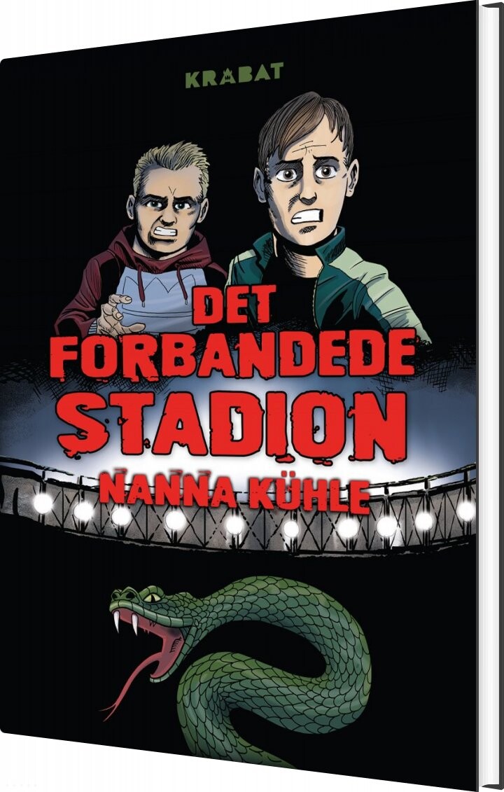 Det Forbandede Stadion - Nanna Kühle - Bog - Krabat