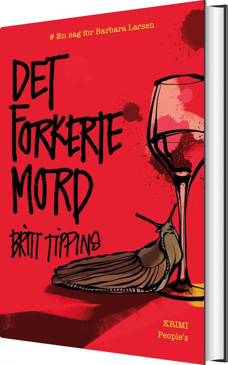 Det Forkerte Mord - Britt Tippins - Bog - Peoples Press