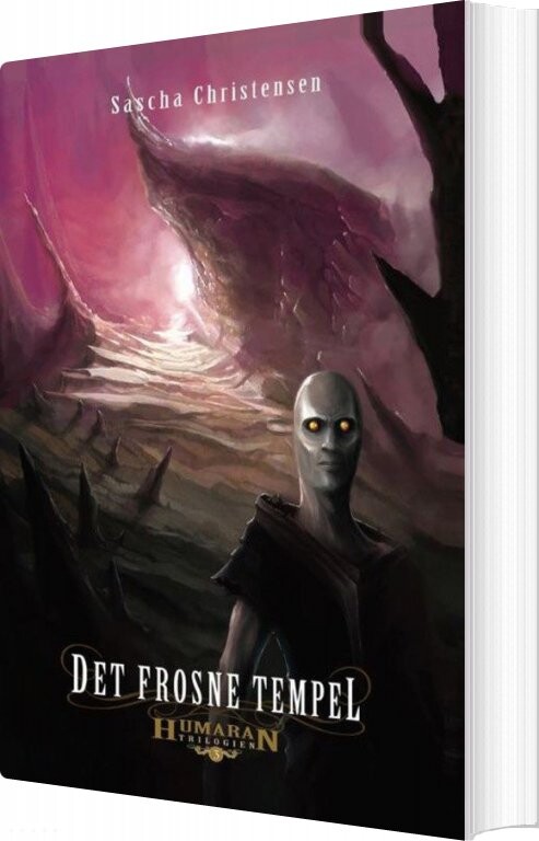 Det Frosne Tempel - Sascha Christensen - Bog - Saga