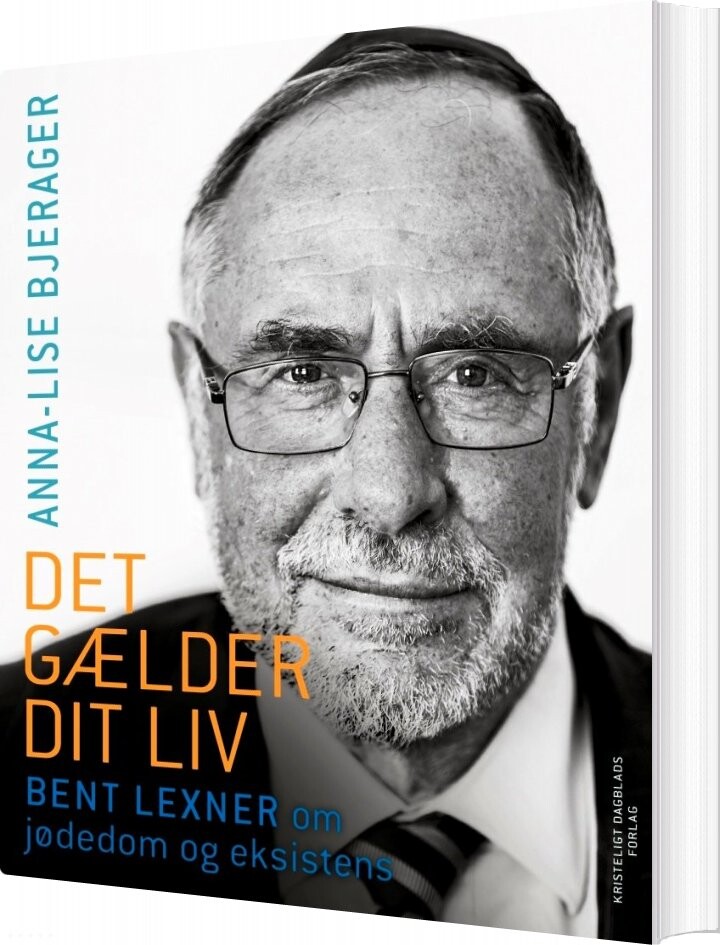 Det Gælder Dit Liv - Anna-lise Bjerager - Bog - Kristeligt Dagblads Forlag