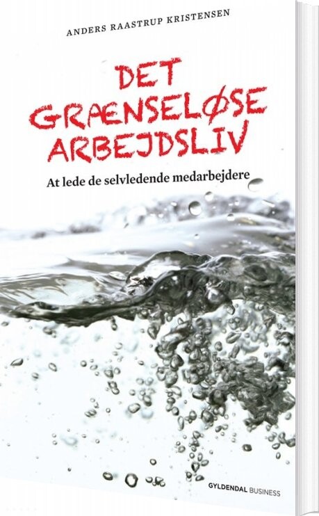 Det Grænseløse Arbejdsliv - Anders Raastrup Kristensen - Bog - Gyldendal Business