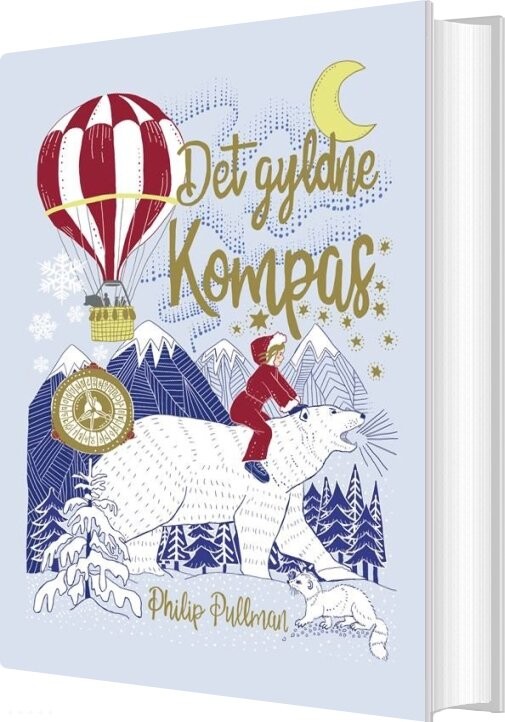 Det Gyldne Kompas - Det Gyldne Kompas 1 - Philip Pullman - Bog - Gyldendal