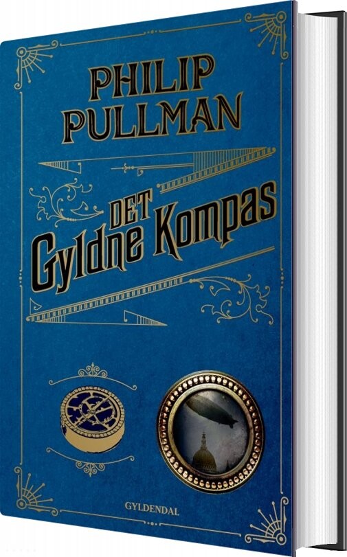 Det Gyldne Kompas 1 - Det Gyldne Kompas - Philip Pullman - Bog - Gyldendal