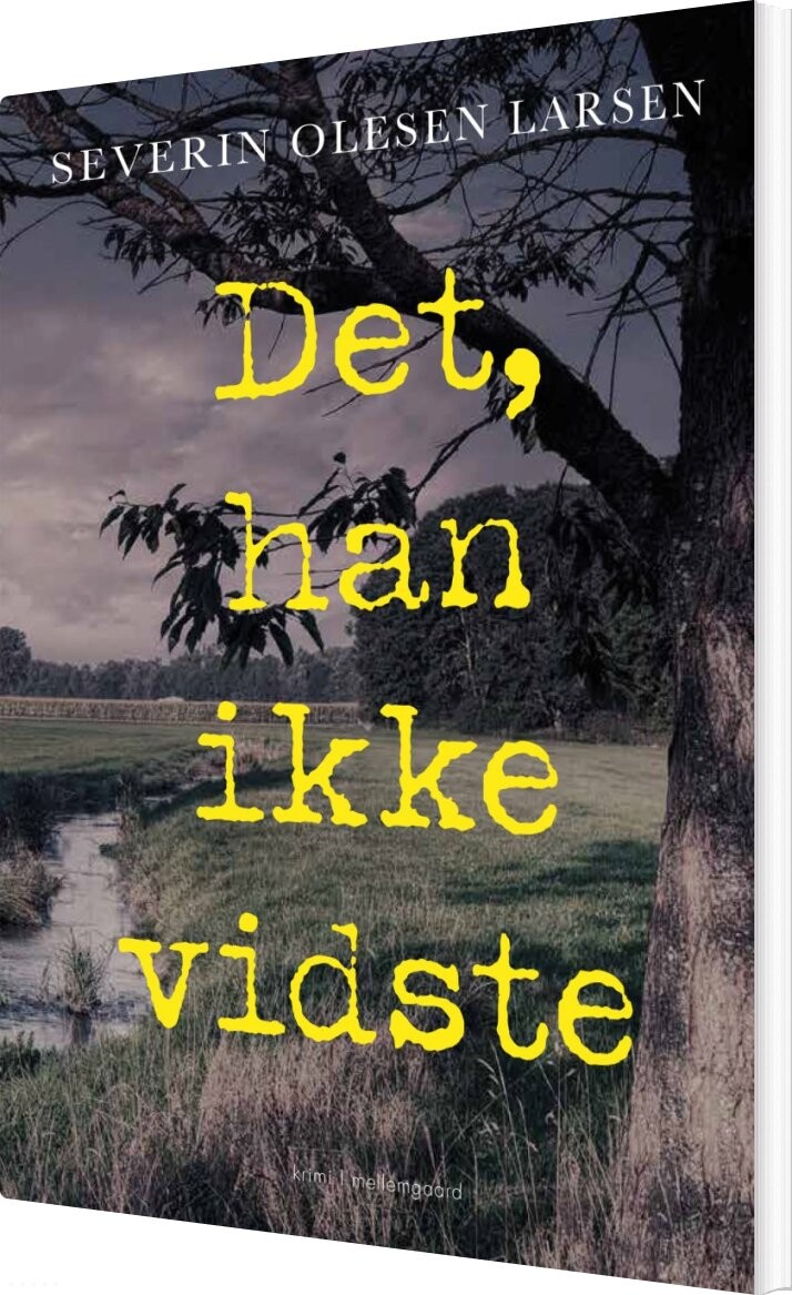 Det, Han Ikke Vidste - Severin Olesen Larsen - Bog - Mellemgaard