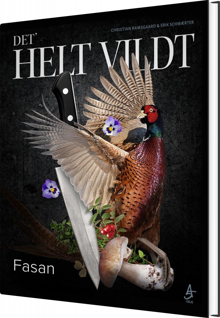 Det' Helt Vildt - Fasan - Christian Ramsgaard - Bog - A5 Forlag