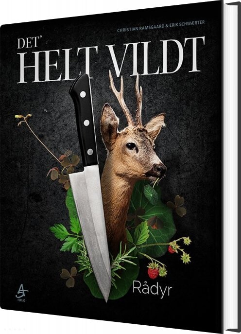 Det' Helt Vildt - Rådyr - Christian Ramsgaard - Bog - A5 Forlag