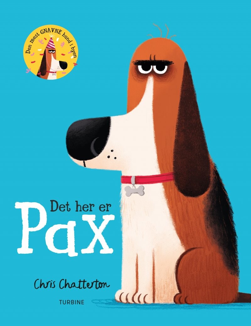 Det Her Er Pax - Chris Chatterton - Bog - Turbine