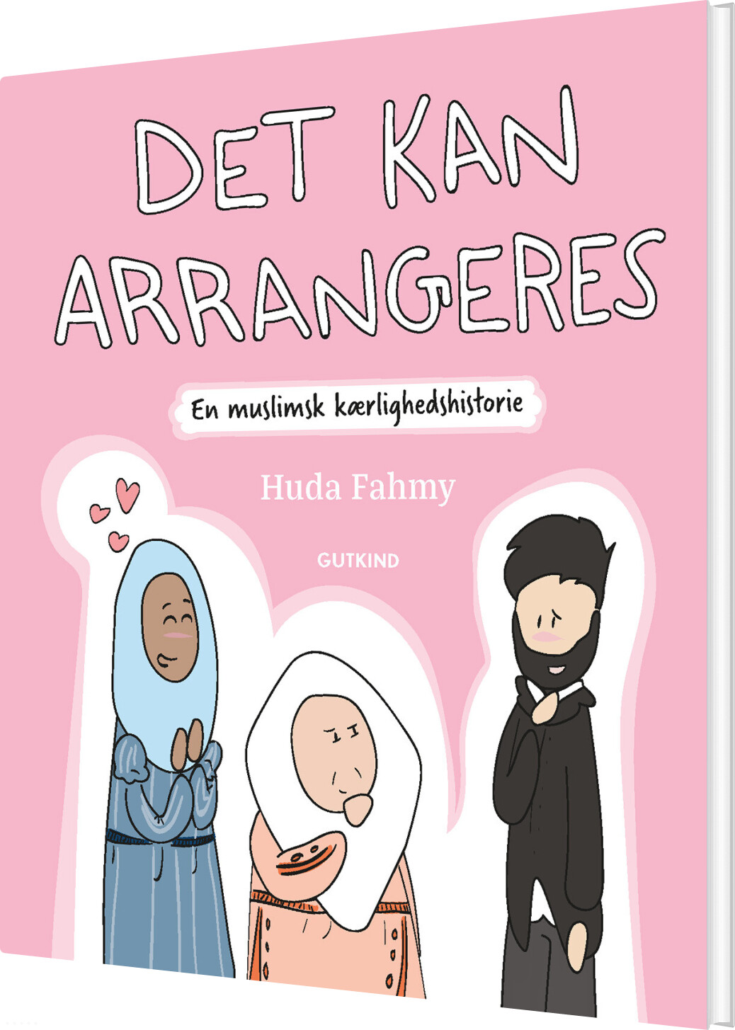 Det Kan Arrangeres - Huda Fahmy - Bog - Gyldendal