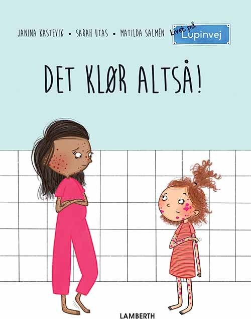 Det Klør Altså! - Janina Kastevik - Bog - Lamberth