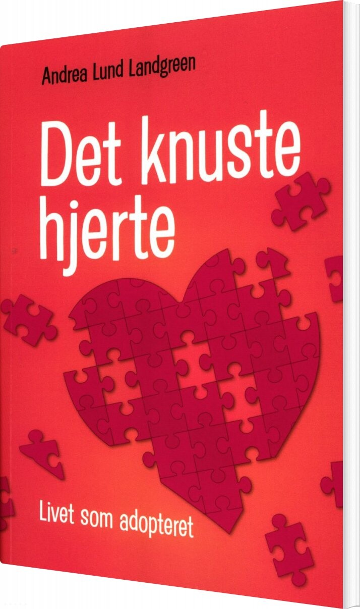 Det Knuste Hjerte - Andrea Lund Landgreen - Bog