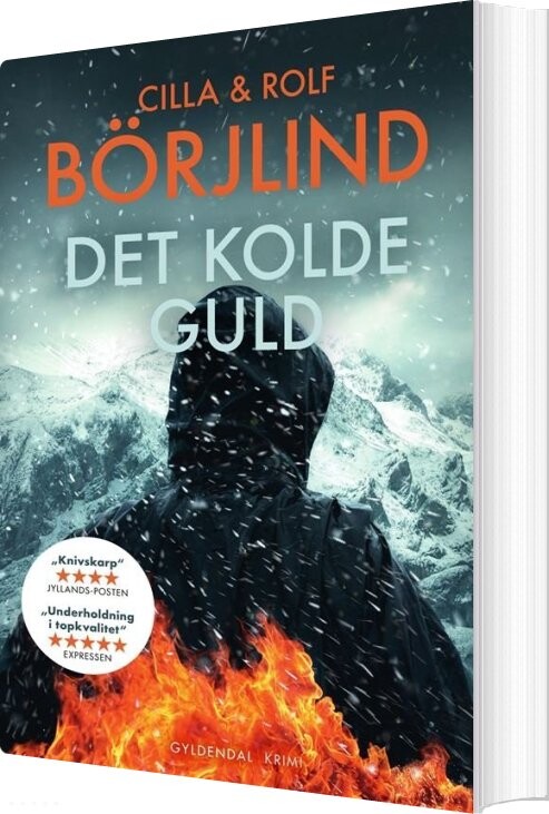 Det Kolde Guld - Cilla & Rolf Börjlind - Bog - Gyldendal