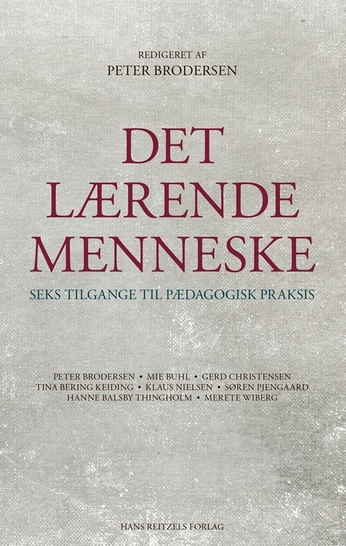 Det Lærende Menneske - Klaus Nielsen - Bog - Hans Reitzels Forlag