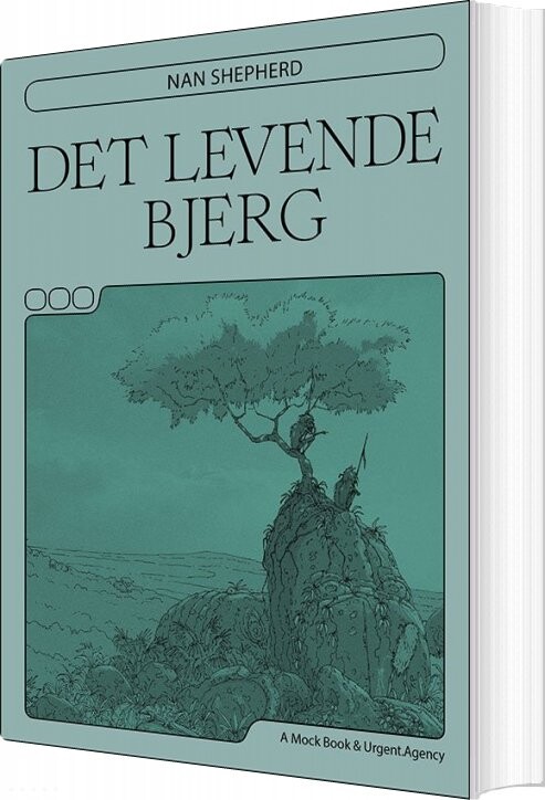 Det Levende Bjerg - Nan Shepherd - Bog - A Mock Book