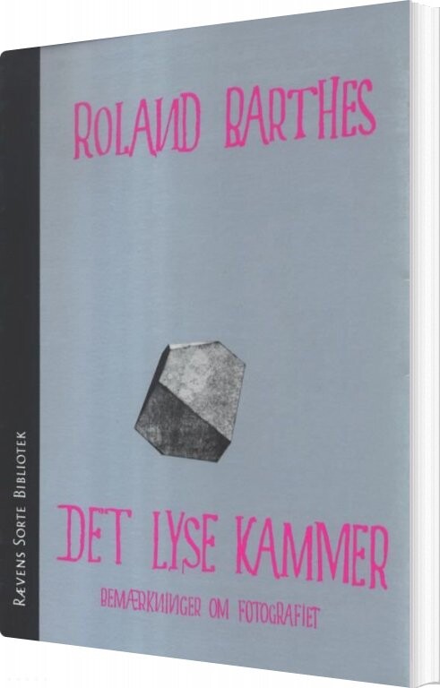 Det Lyse Kammer - Roland Barthes - Bog - Politisk Revy