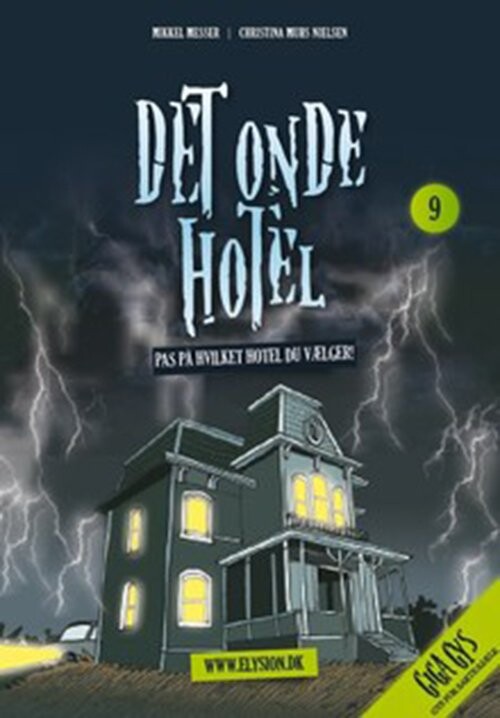 Det Onde Hotel - Mikkel Messer - Bog - Forlaget Elysion