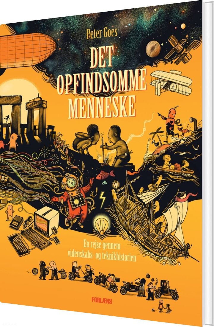 Det Opfindsomme Menneske - Peter Goes - Bog - Forlæns
