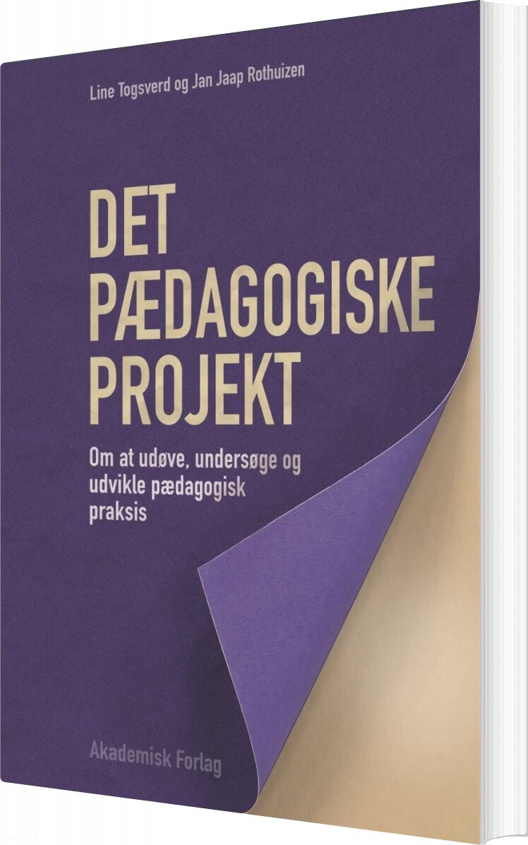 Det Pædagogiske Projekt - Jan Jaap Rothuizen - Bog - Akademisk Forlag