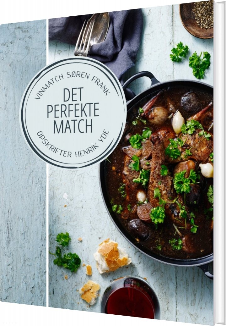 Det Perfekte Match - Søren Frank - Bog - Curryinahurry