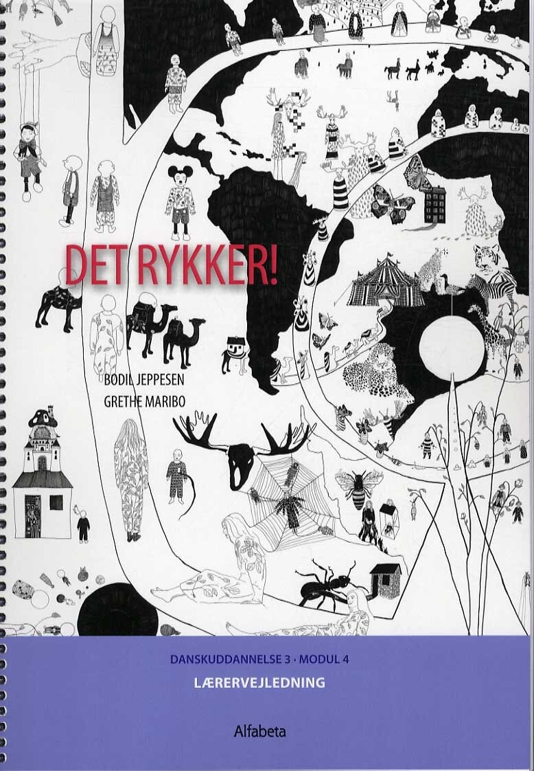 Det Rykker! Lærervejledning - Bodil Jeppesen - Bog - Alfabeta