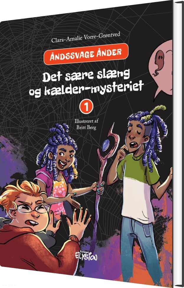 Det Sære Slæng Og Kælder-mysteriet - Clara-amalie Vorre-grøntved - Bog - Forlaget Elysion
