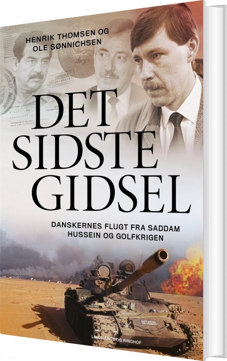 Det Sidste Gidsel - Ole Sønnichsen - Bog - Lindhardt Og Ringhof