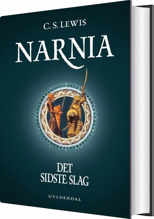 Narnia 7 - Det Sidste Slag - C.s. Lewis - Bog - Gyldendal