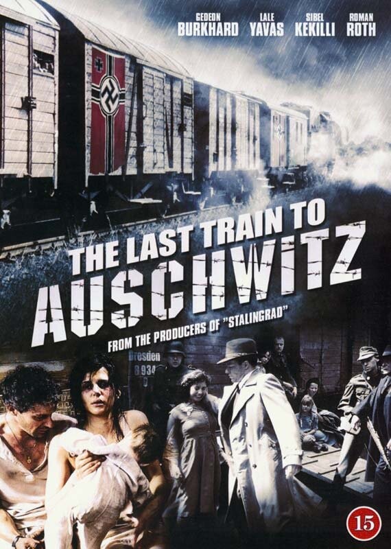 Det Sidste Tog Til Auschwitz - DVD - Film